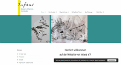 Desktop Screenshot of infans.net